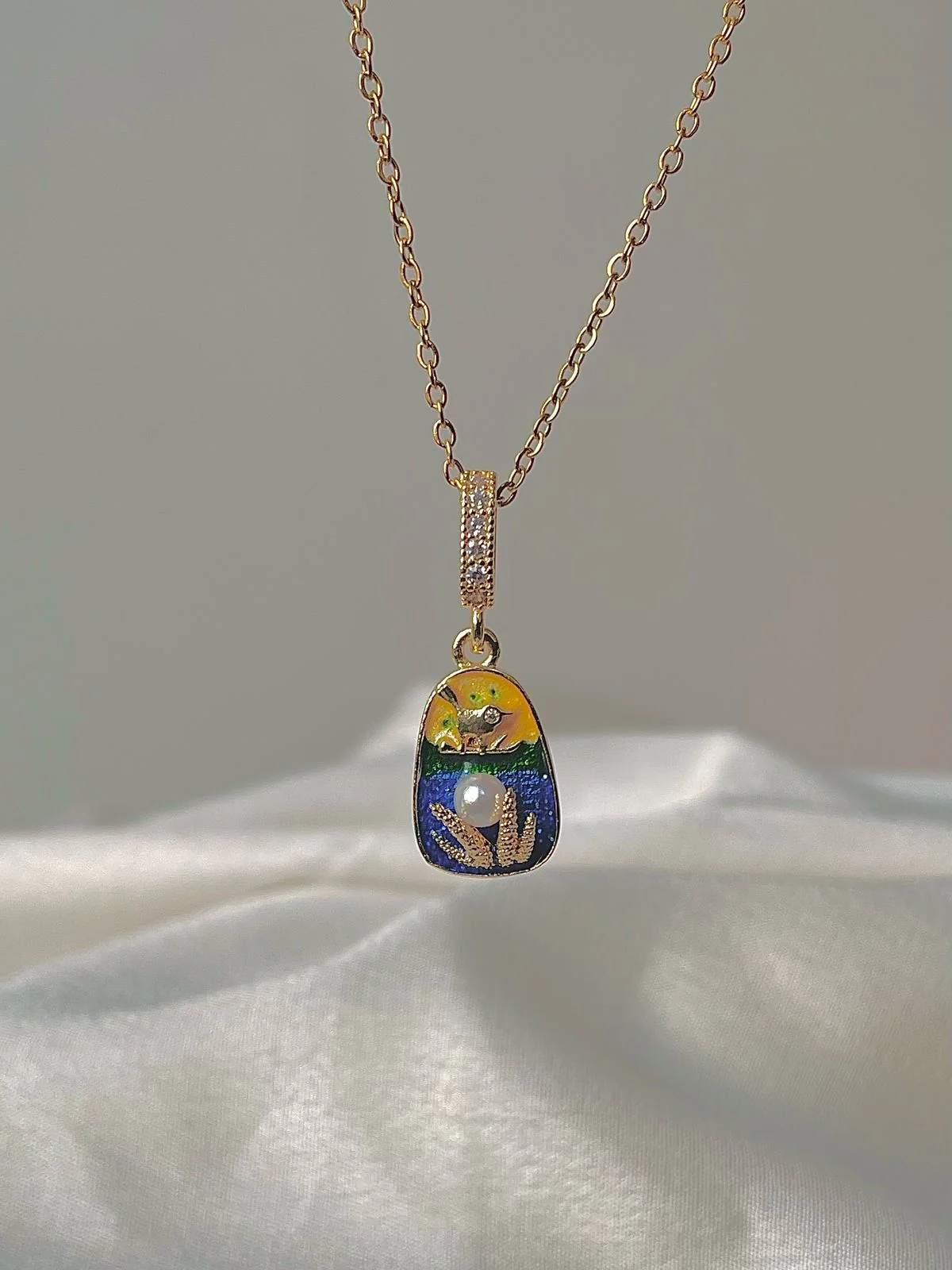 Feather whispers Necklace - Image 3