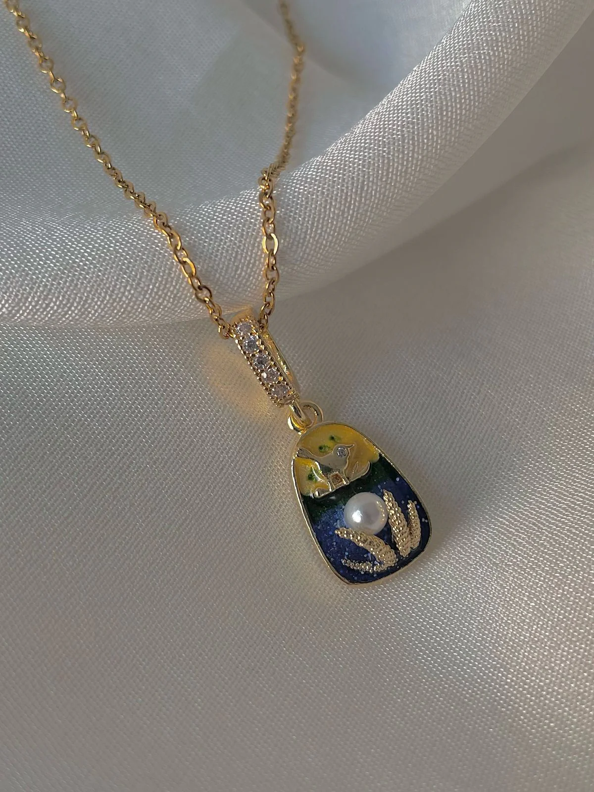 Feather whispers Necklace - Image 4