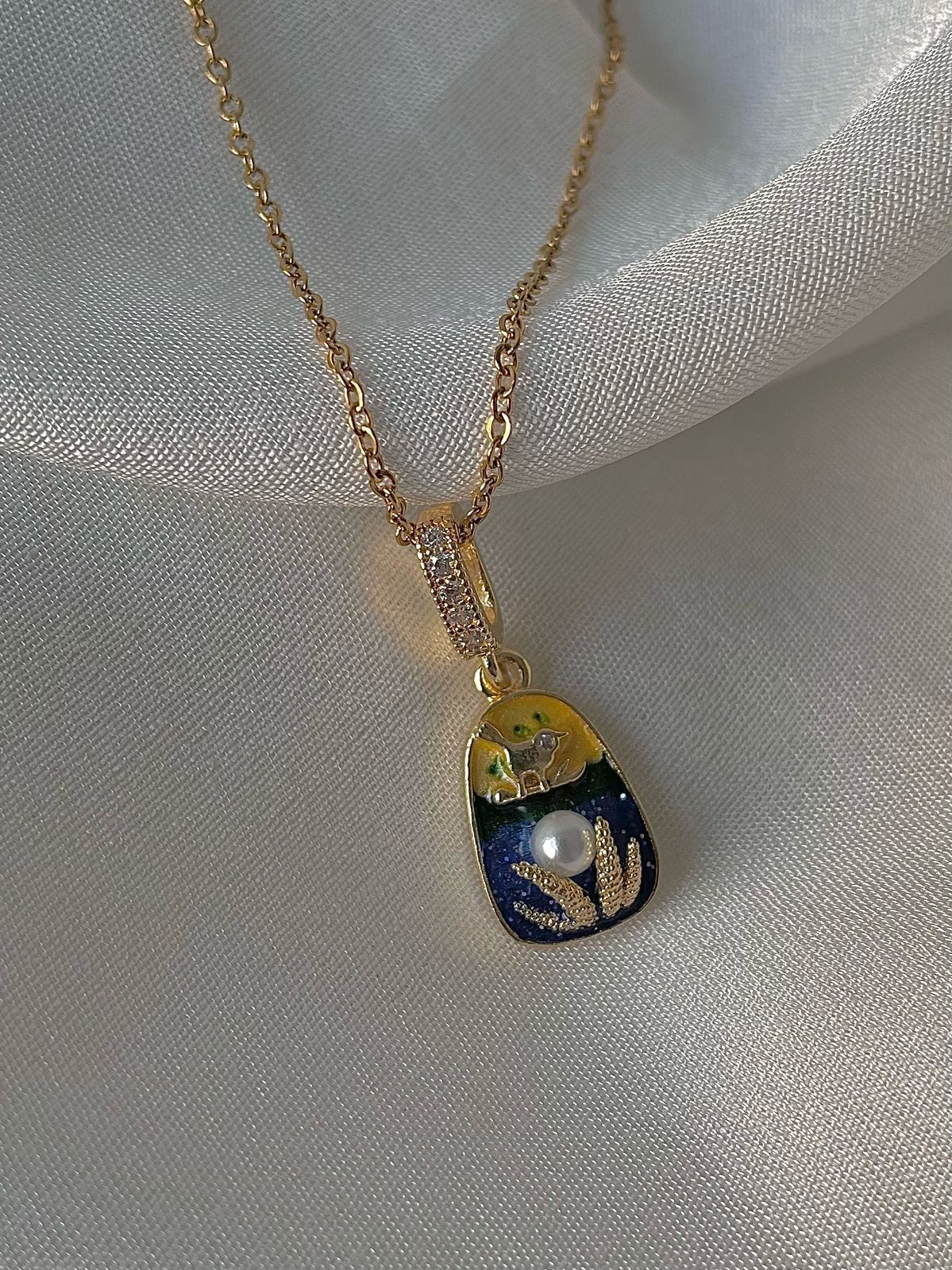 Feather whispers Necklace - Image 6