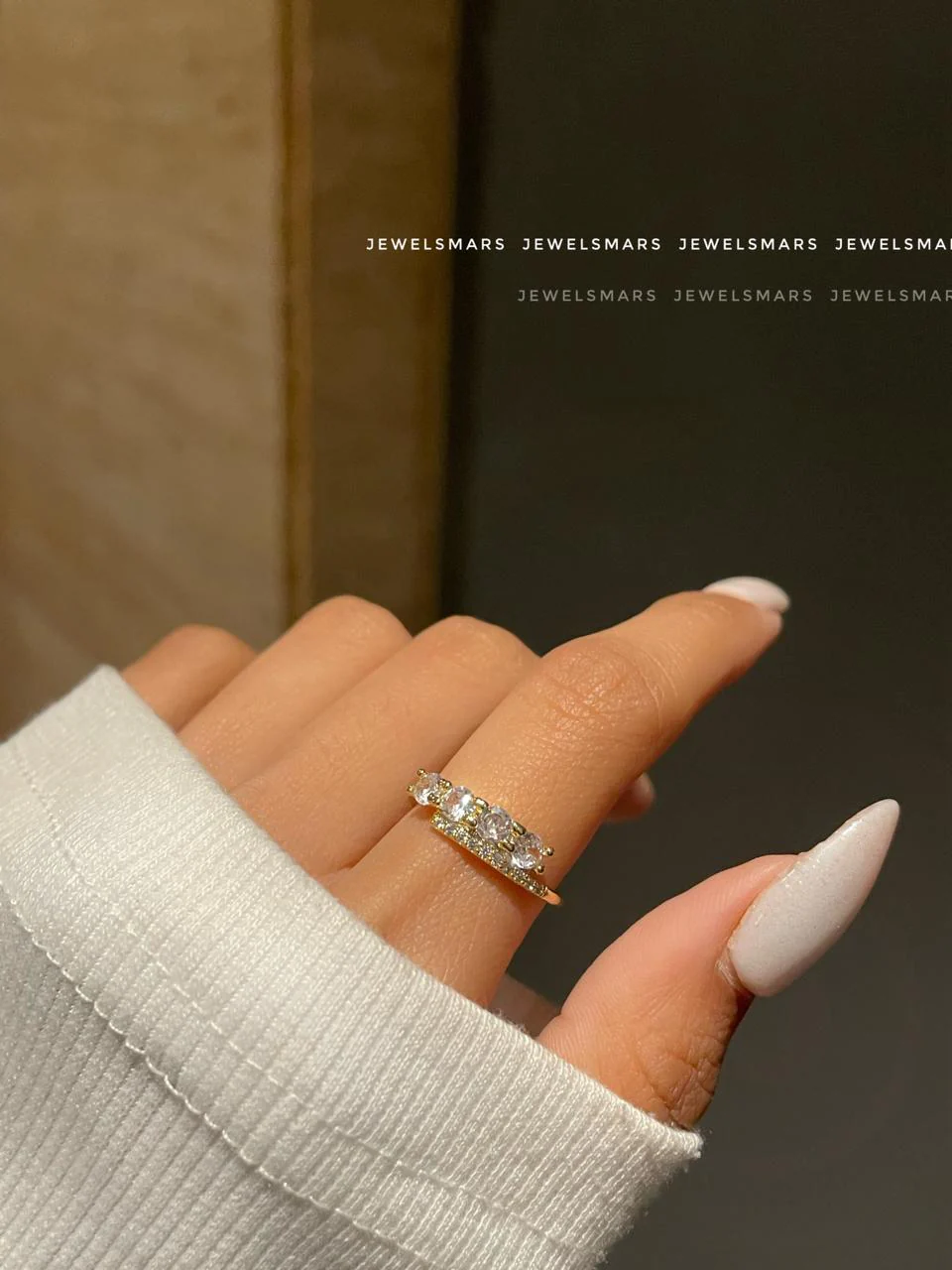 Natalia Minimal Ring - Image 2
