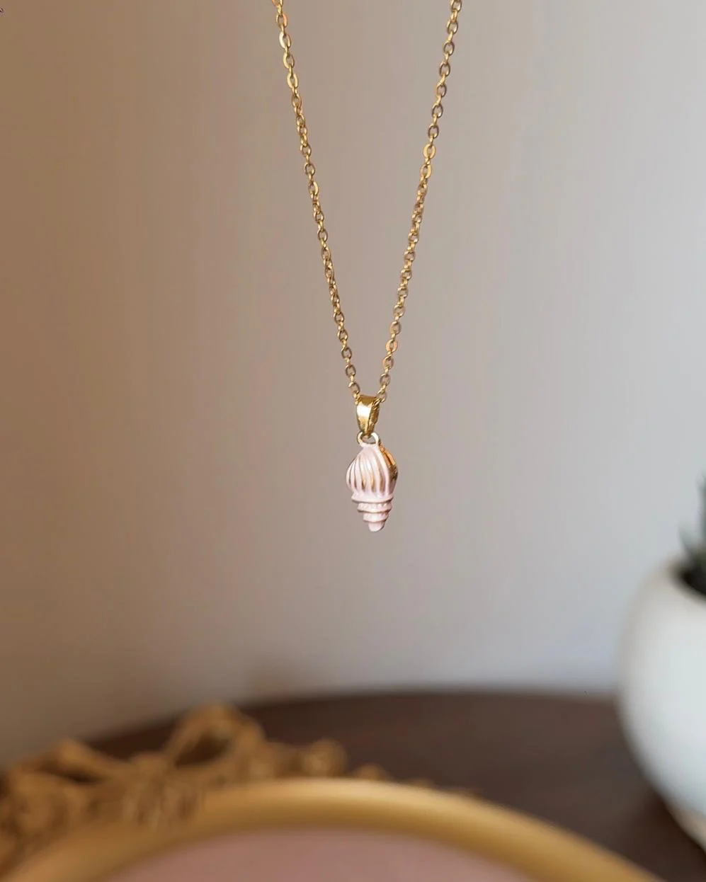 Nautical Shell Necklace - Image 2
