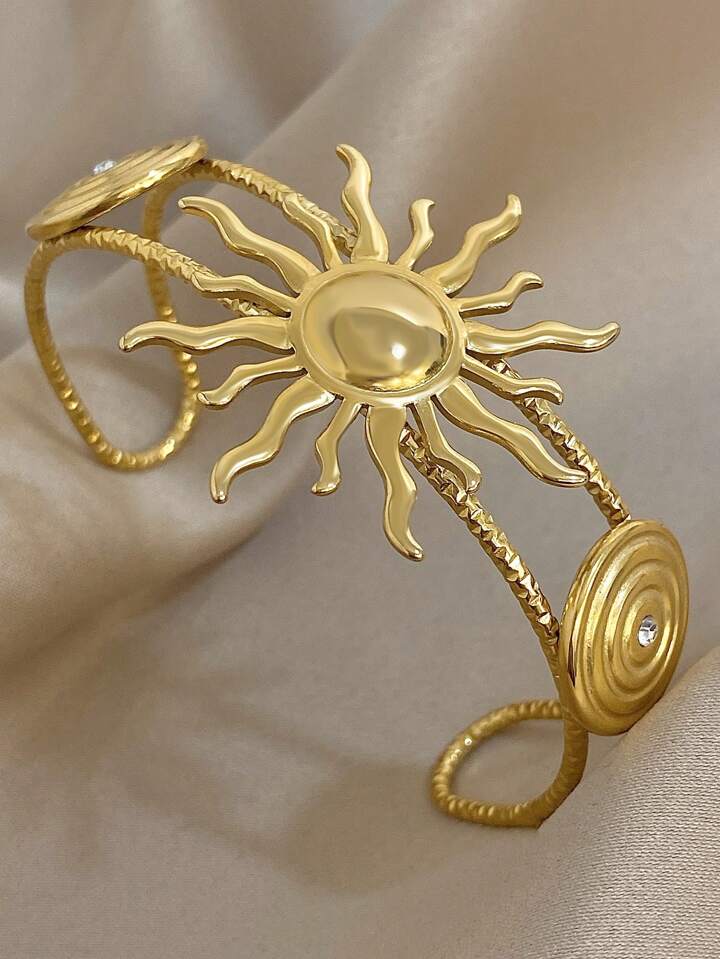 Sun Charm Bracelet