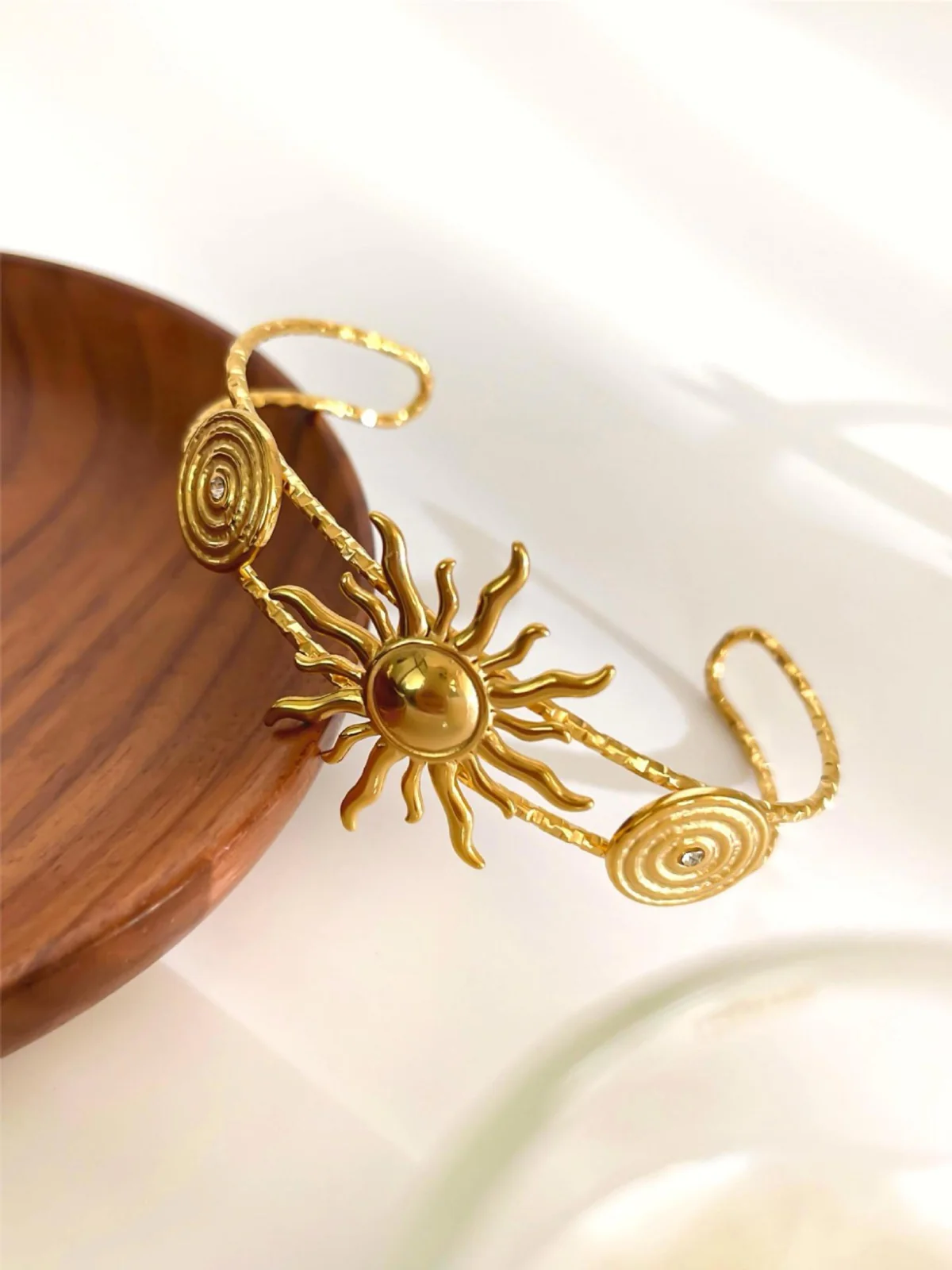 Sun Charm Bracelet - Image 2