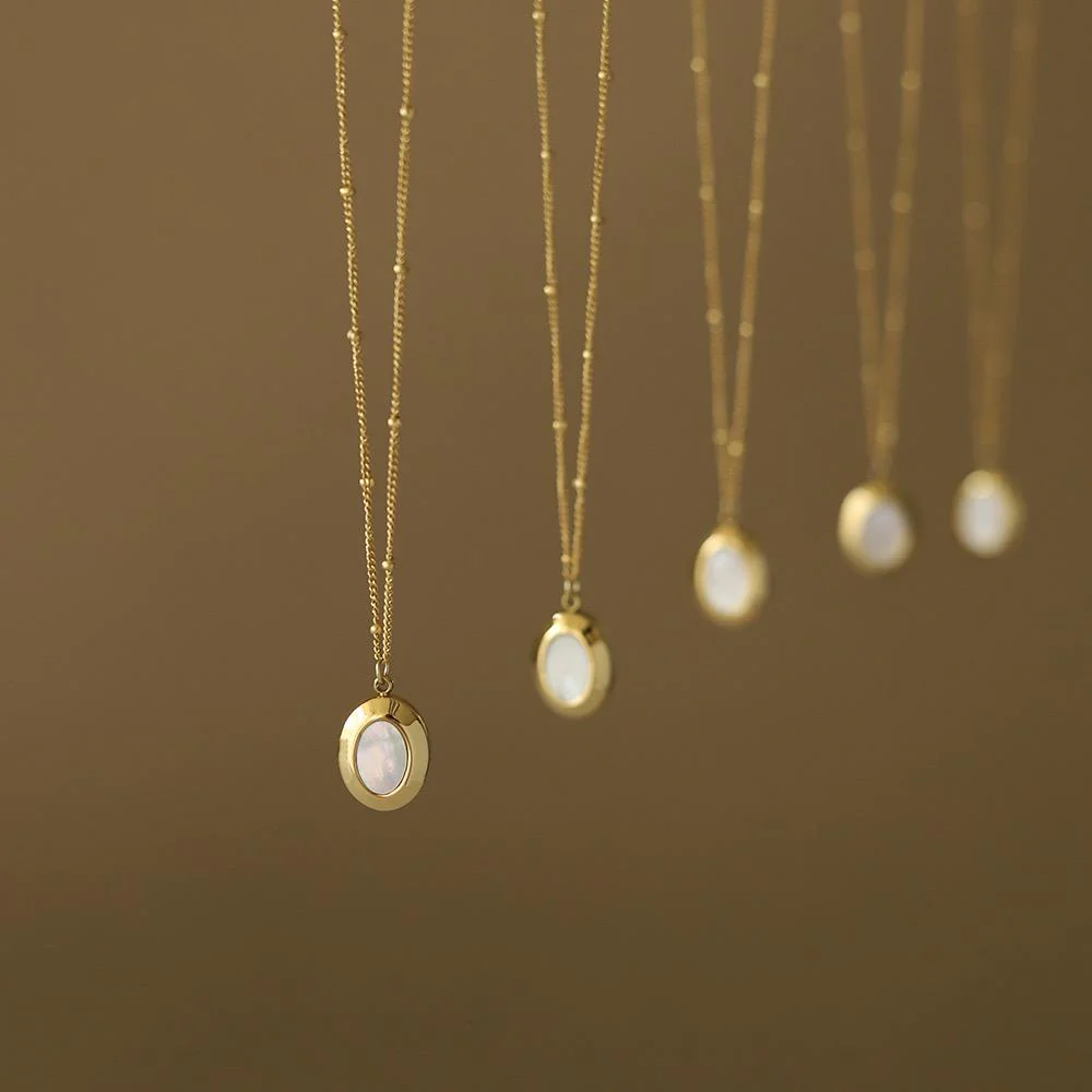 Nia Necklace [stainless steel] - Image 4