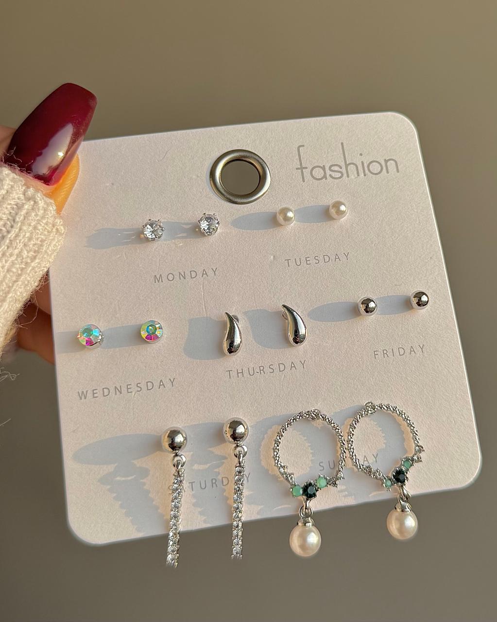 Nirvana Earrings Combo - Image 2
