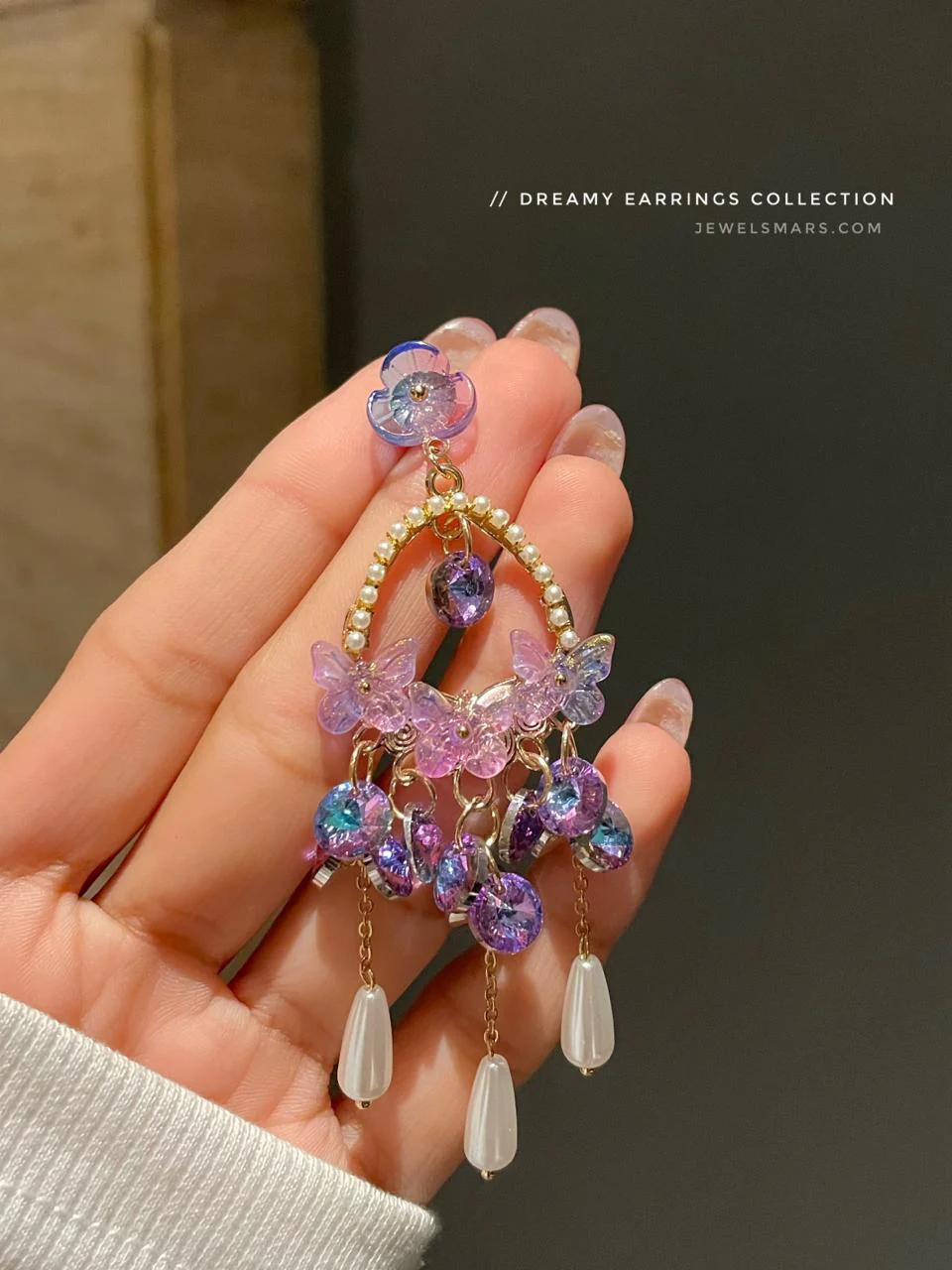 Noor Dreamy Earrings - Image 3