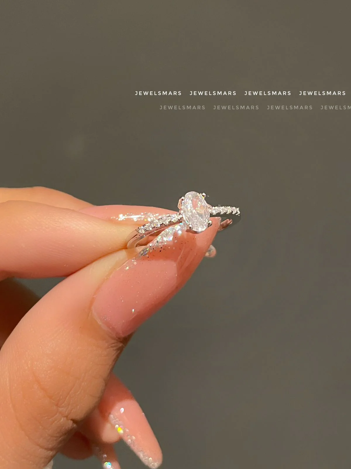 Nora Minimal Promise Ring - Image 3