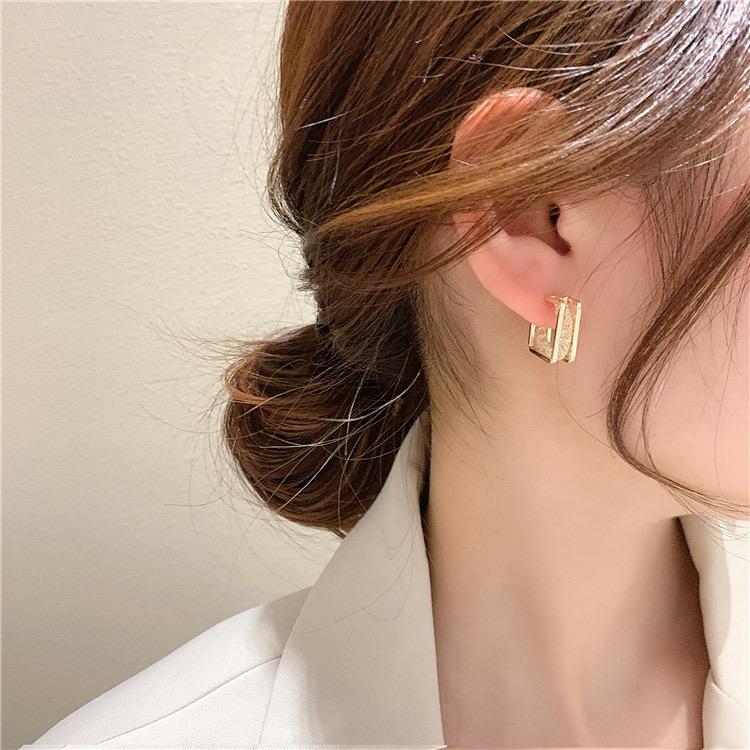 Obsession Hoop Earrings - Image 2
