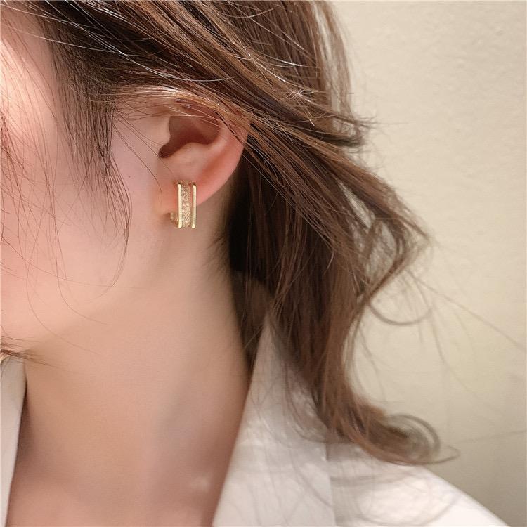 Obsession Hoop Earrings - Image 3