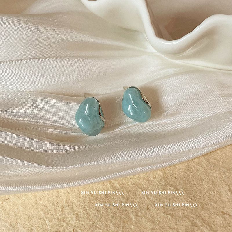 Ocean Blue Earrings - Image 3