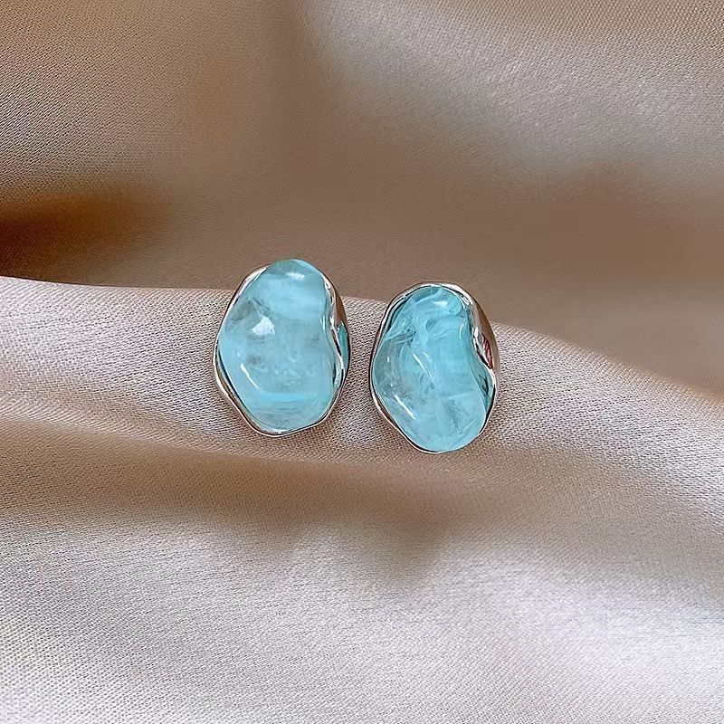 Ocean Blue Earrings - Image 4