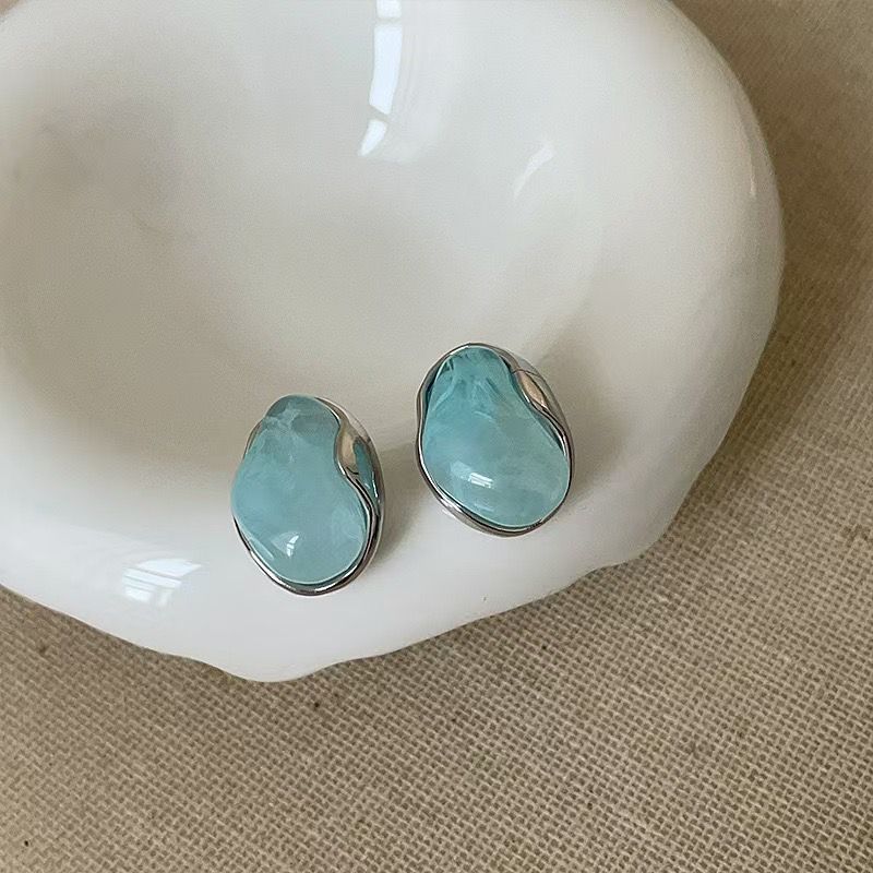 Ocean Blue Earrings - Image 6