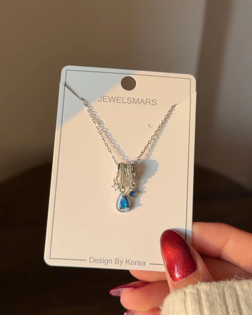 Ocean Charm Multiple Charm Necklace - Image 2