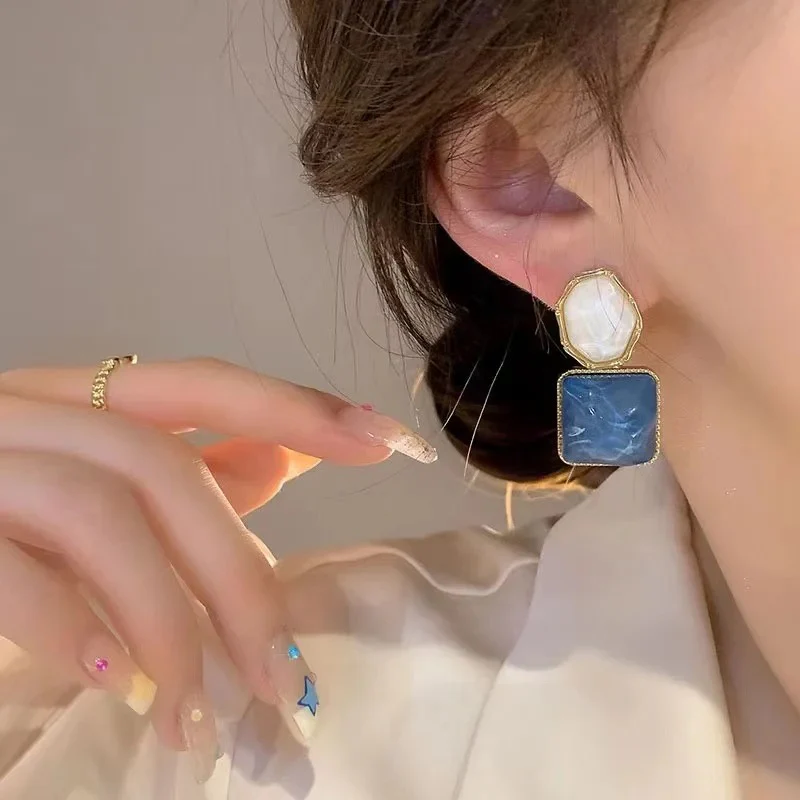 Ocean Mismatch Earrings - Image 2