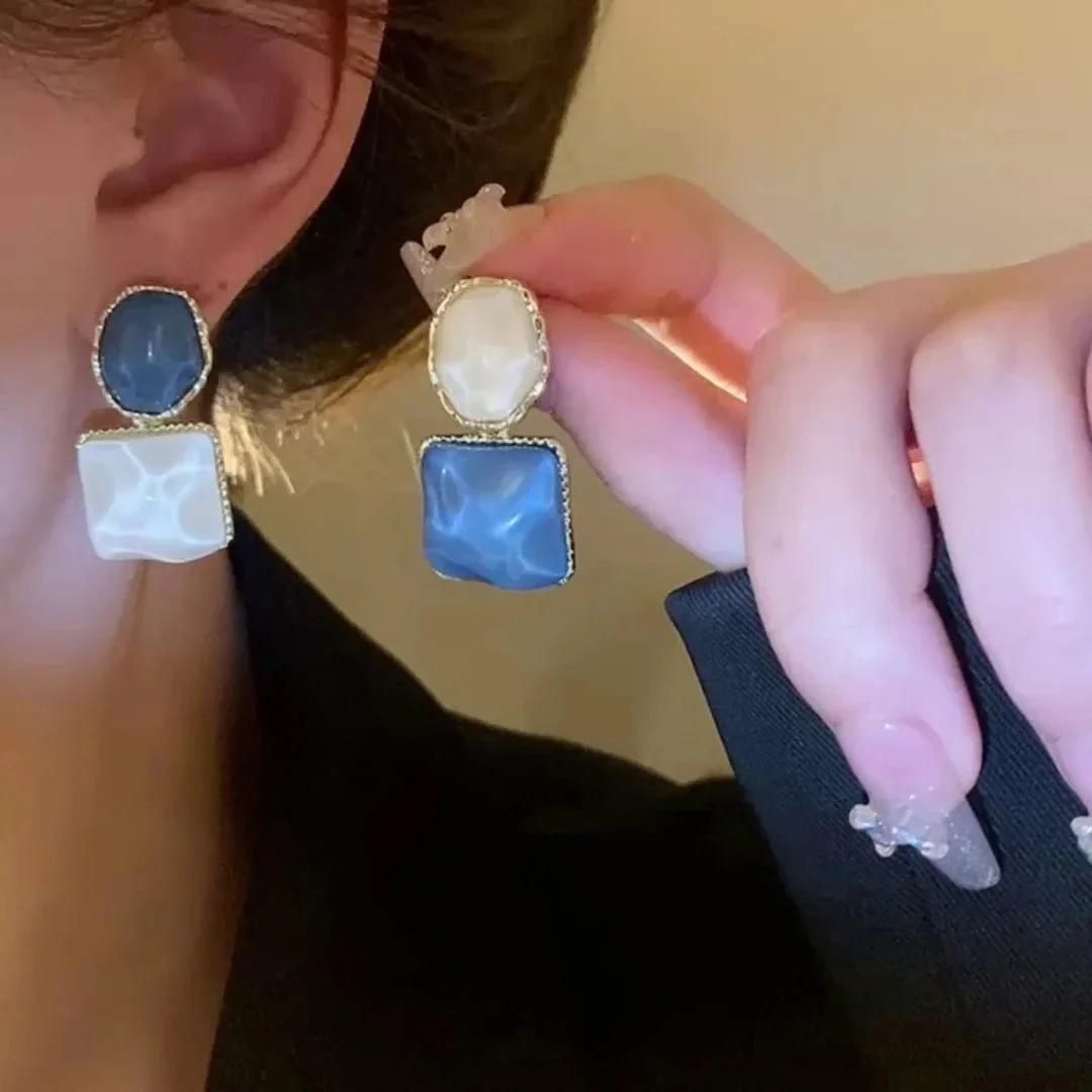 Ocean Mismatch Earrings - Image 4