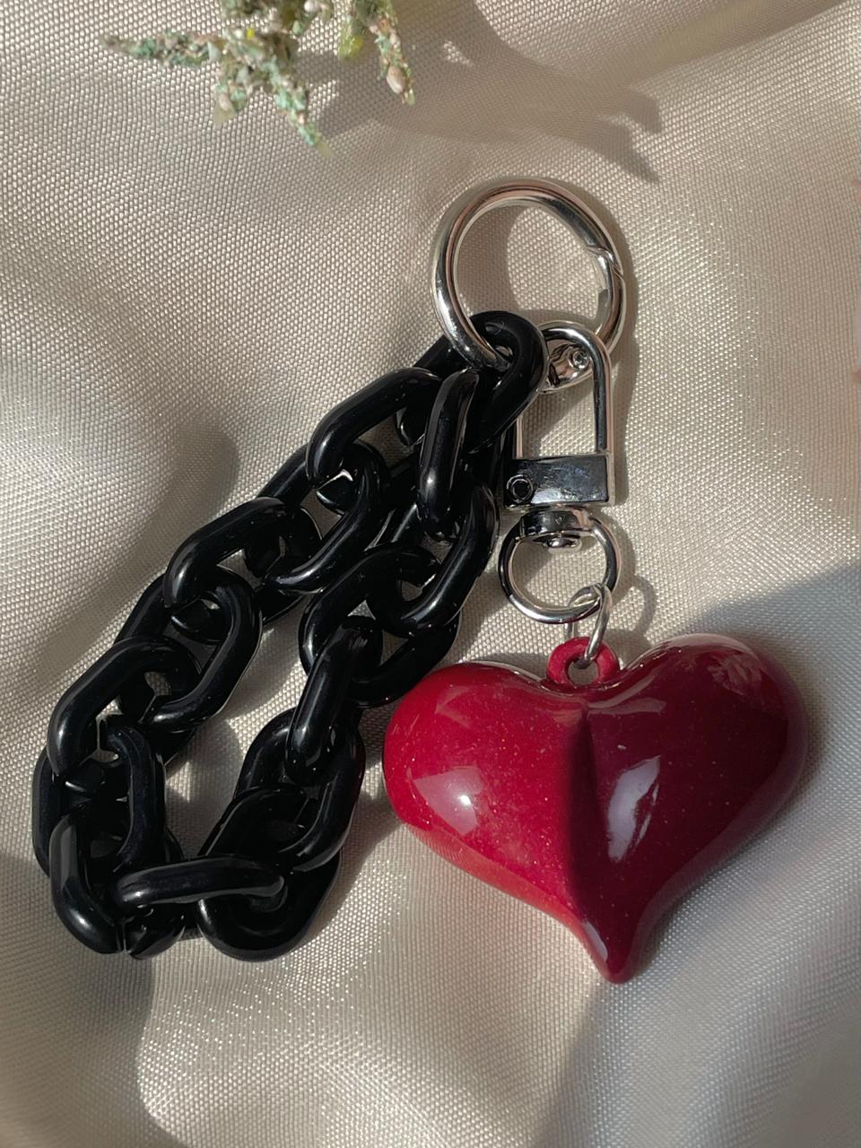 Off Duty Lover Bag Charm - Image 3