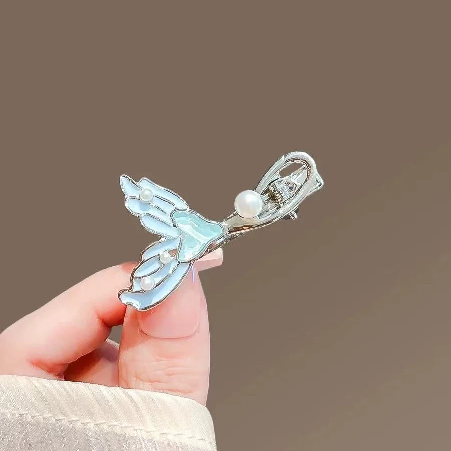 Offshore Babe Pearl Hair Clip (handmade) - Image 3