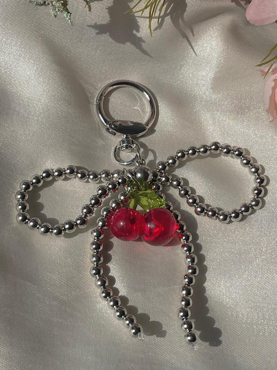 Oh Honey! Cherry Bag Charm