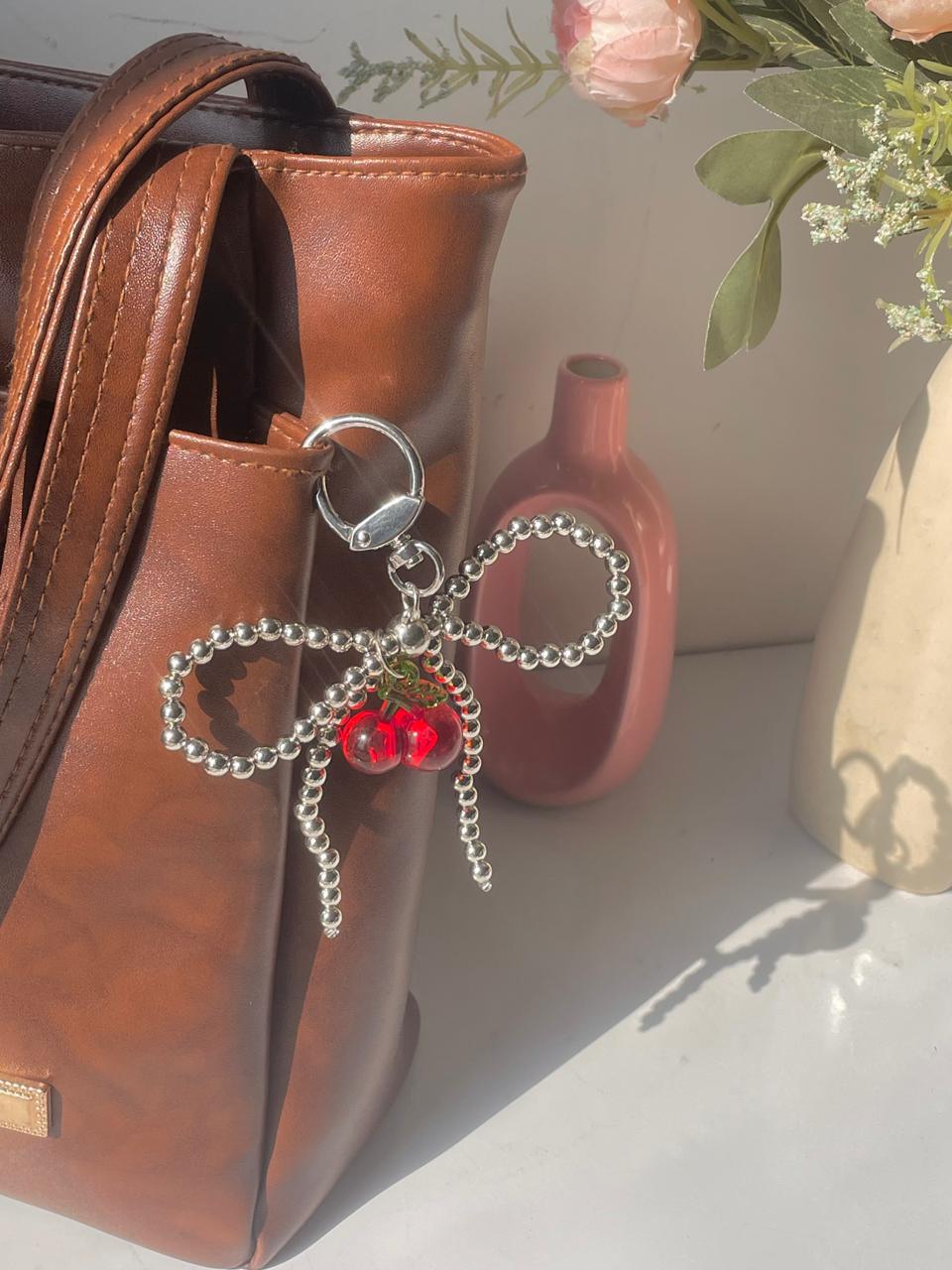 Oh Honey! Cherry Bag Charm - Image 2