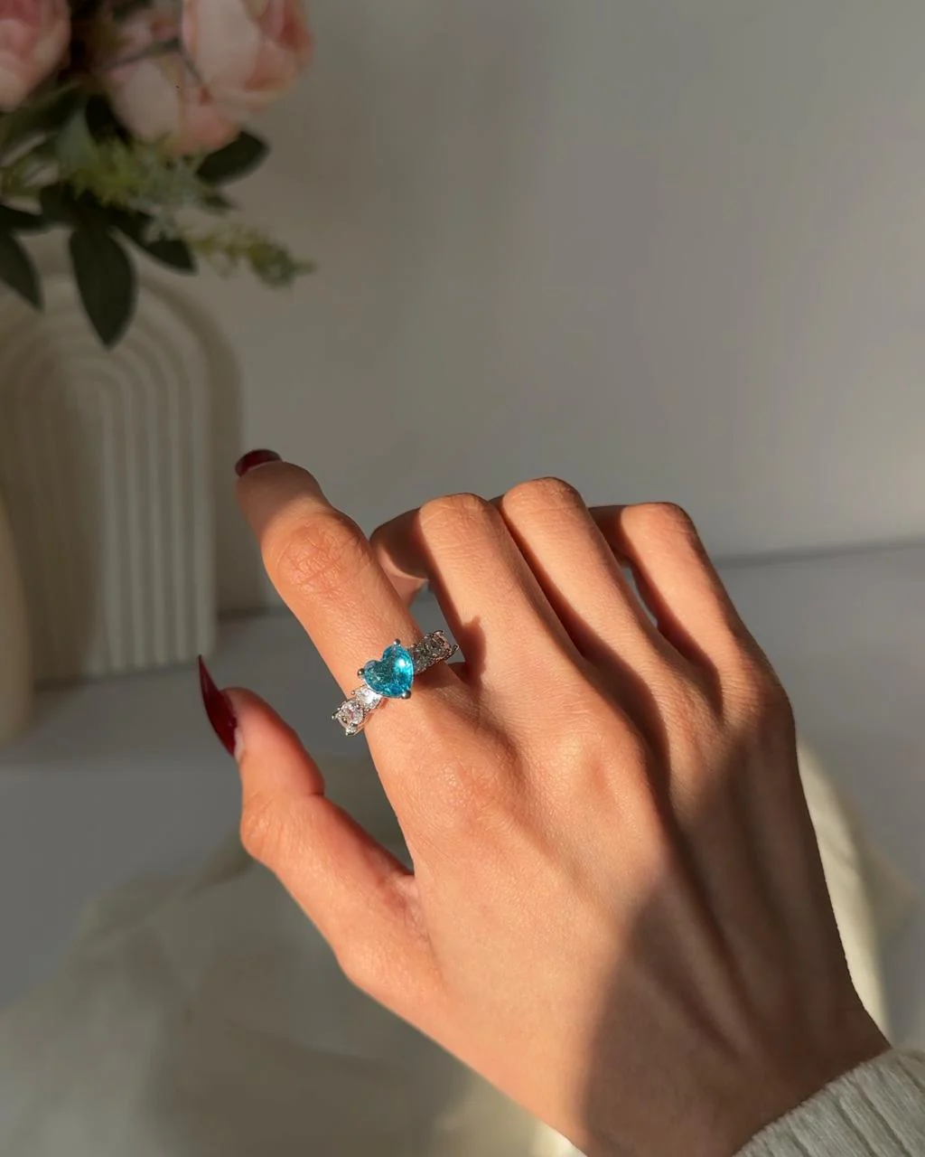 Oh My Darling Heart Ring
