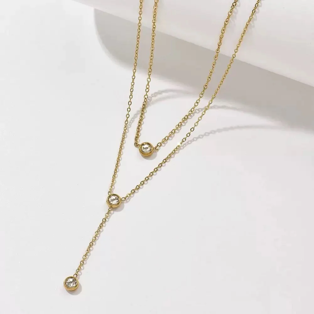 Oh so Classy! Y-Necklace