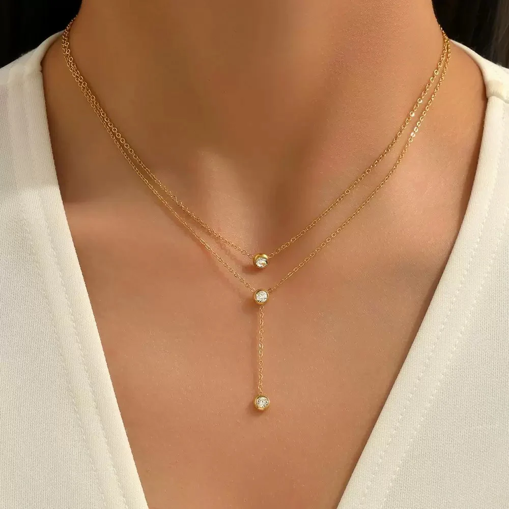 Oh so Classy! Y-Necklace - Image 2