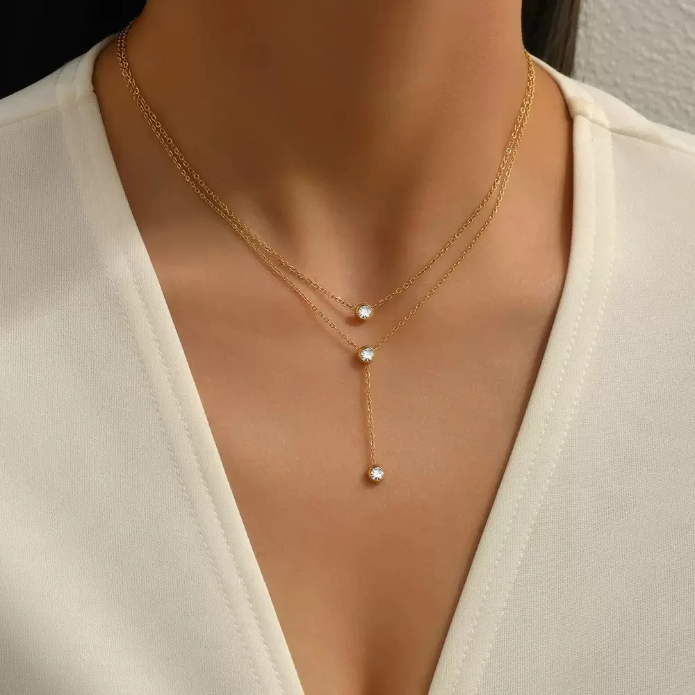 Oh so Classy! Y-Necklace - Image 3