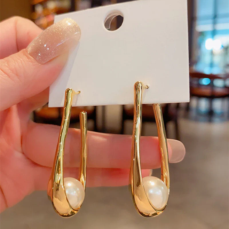 Oh so Glam! Hoop Earrings - Image 2