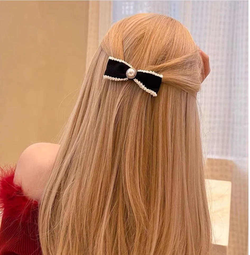 Old Money Aesthetic Hair Clip - Image 4