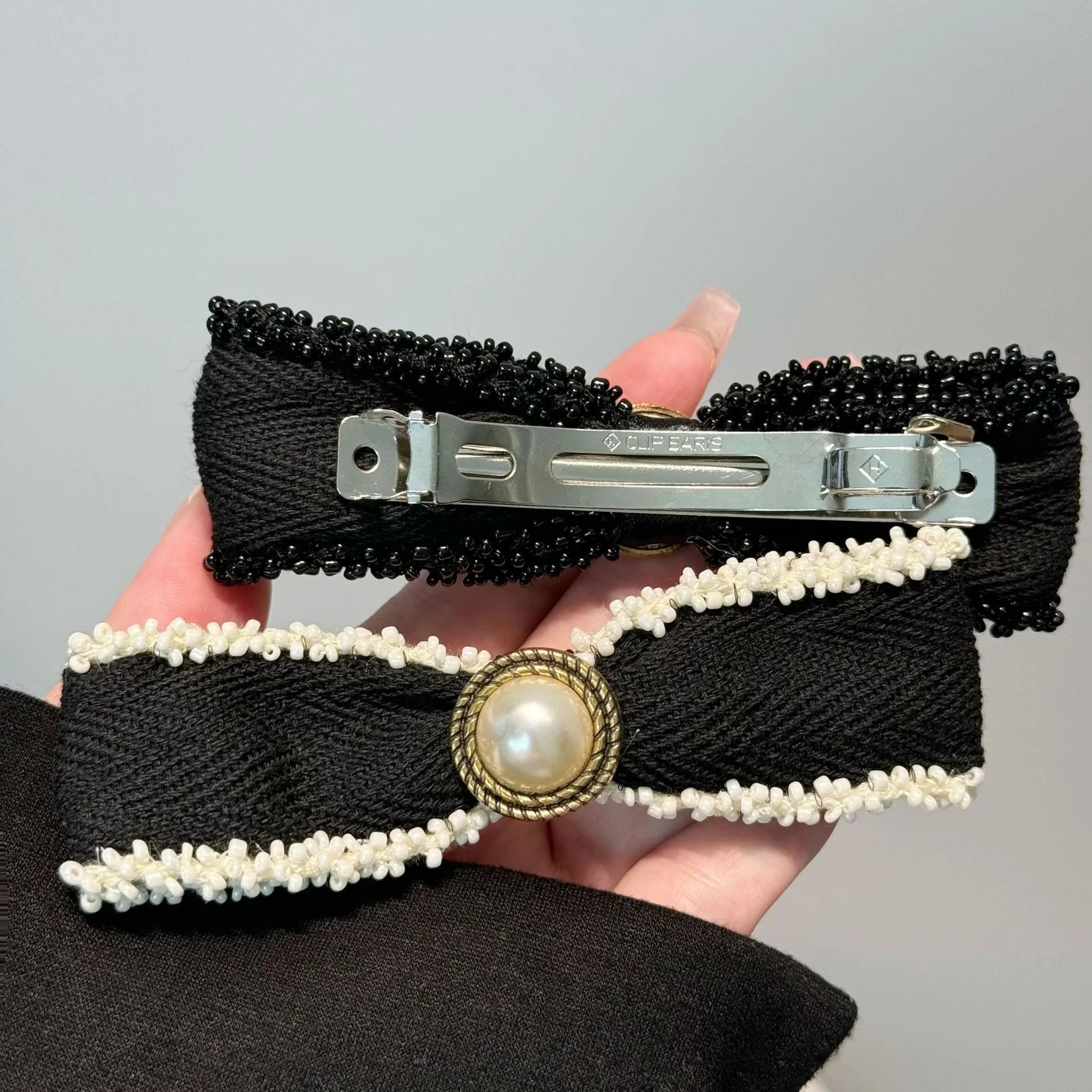 Old Money Aesthetic Hair Clip - Image 5