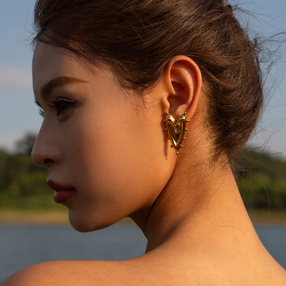 Old Money Romance Earrings - Image 2