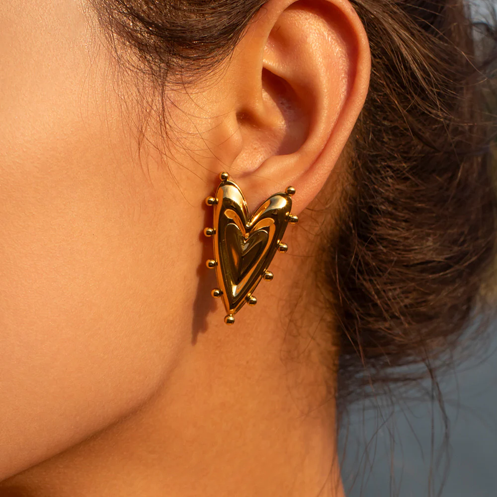 Old Money Romance Earrings - Image 4