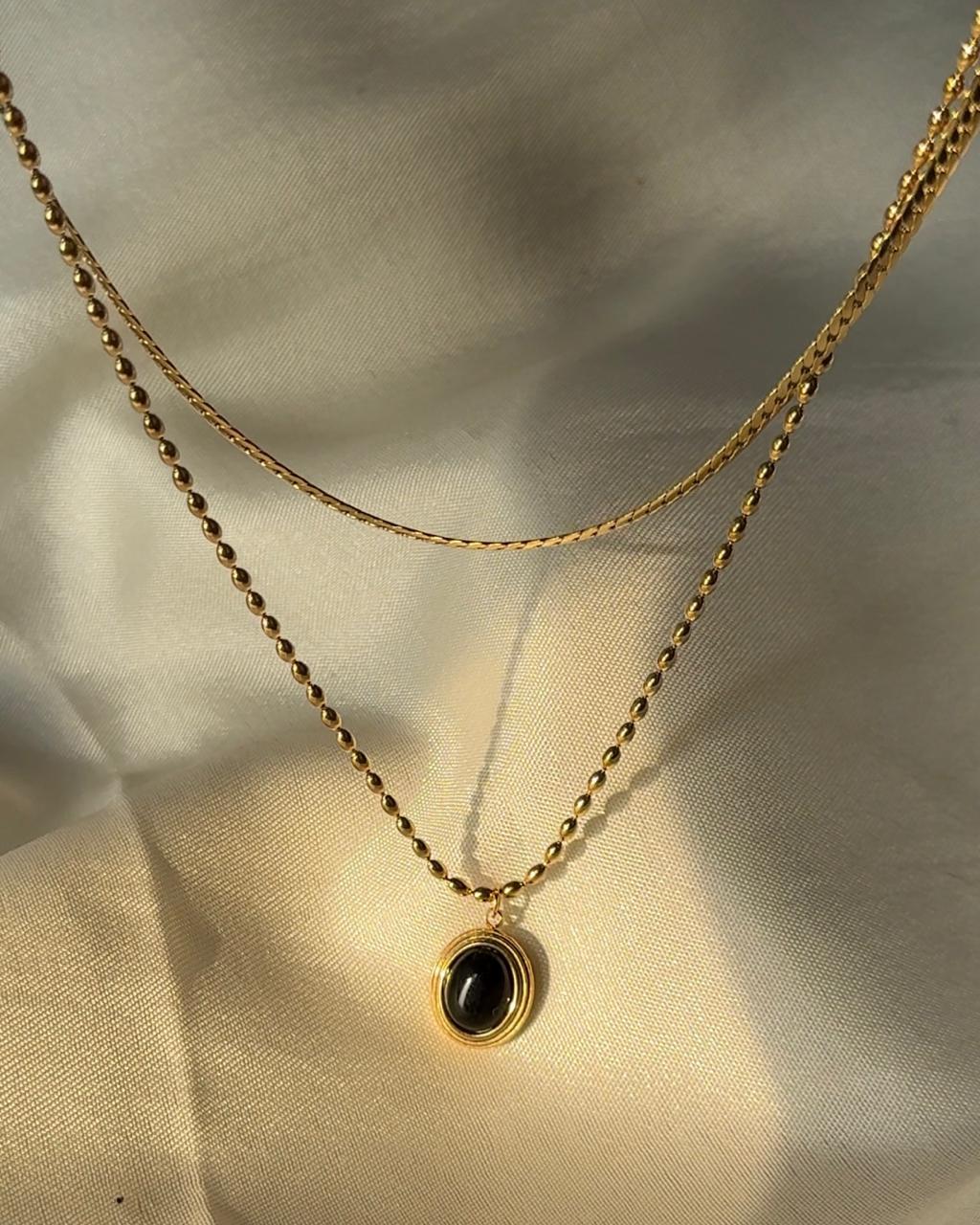 Old Soul Gold Necklace - Image 3