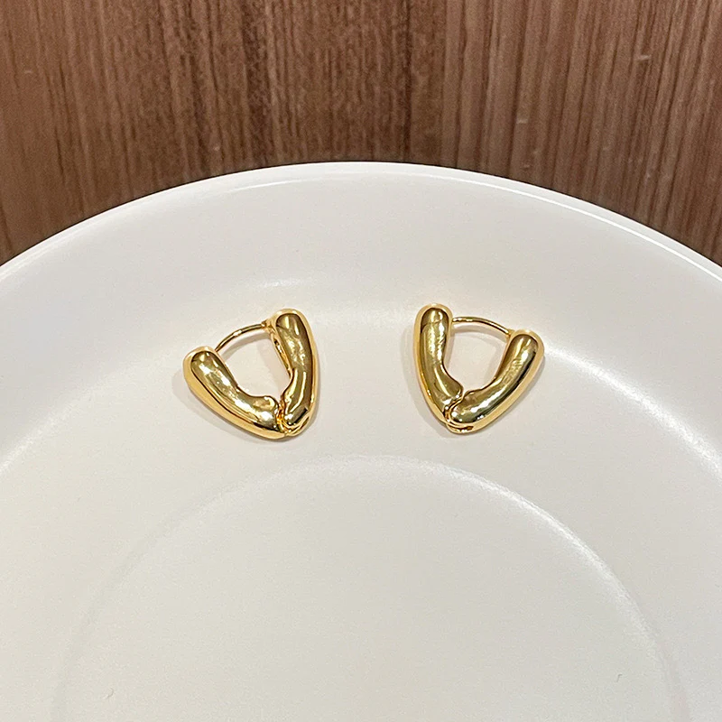 On the Go! Gold Hoops