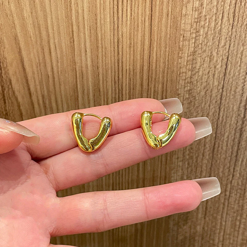 On the Go! Gold Hoops - Image 3