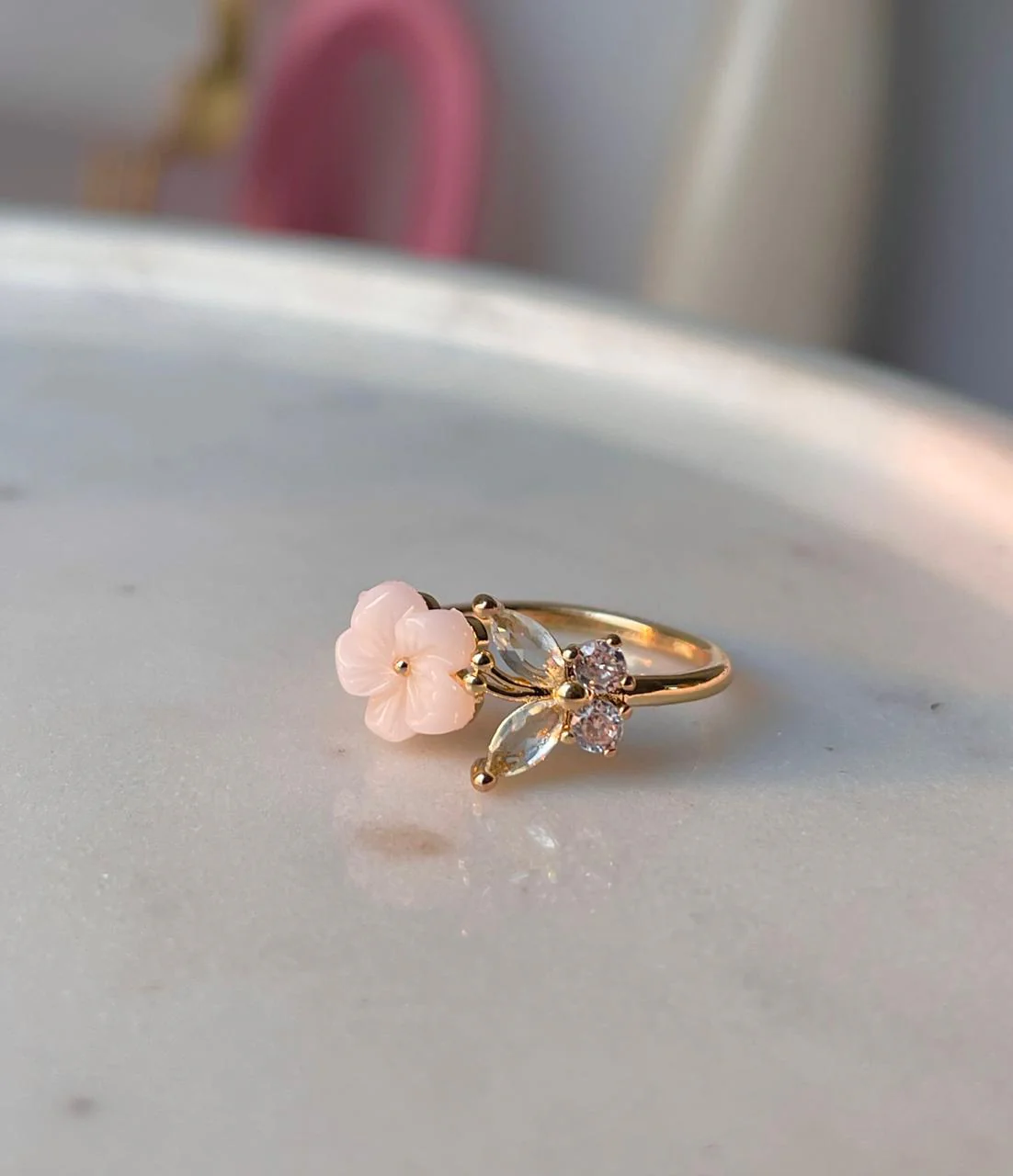 Opaline Floret Ring - Image 2