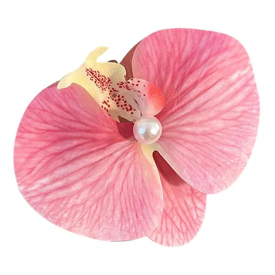 Orchid Hairpin- pink - Image 6