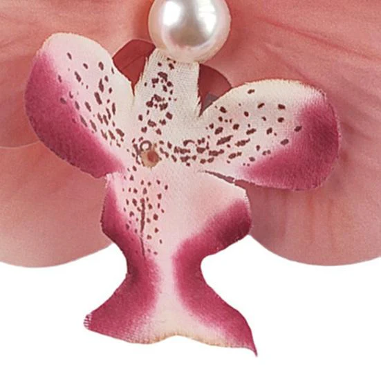 Orchid Hairpin- pink - Image 7