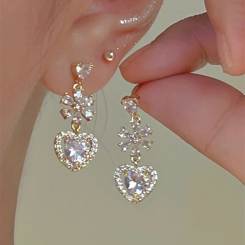 Oscar Night Sparkle Earrings - Image 2