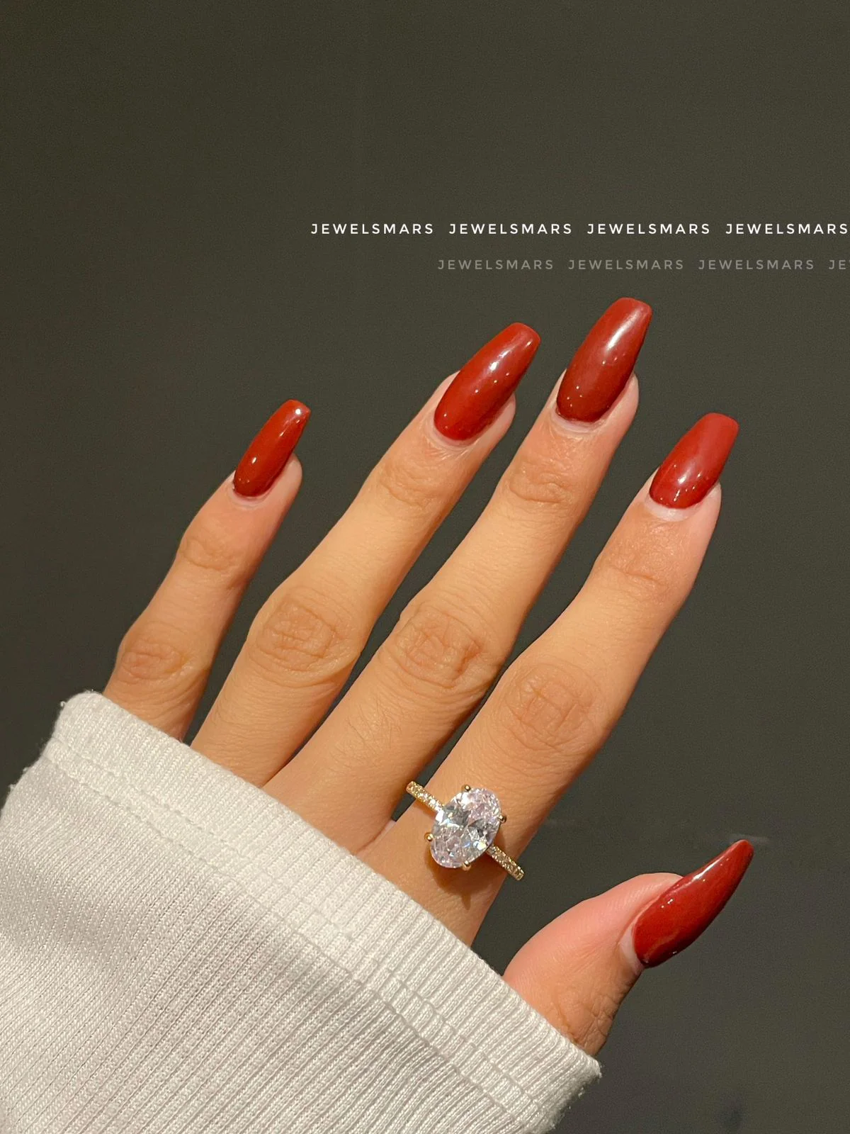 Oval Promise Ring - Image 2