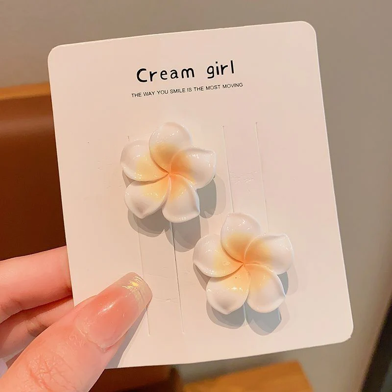 Pack of 2 Floral Hairclips