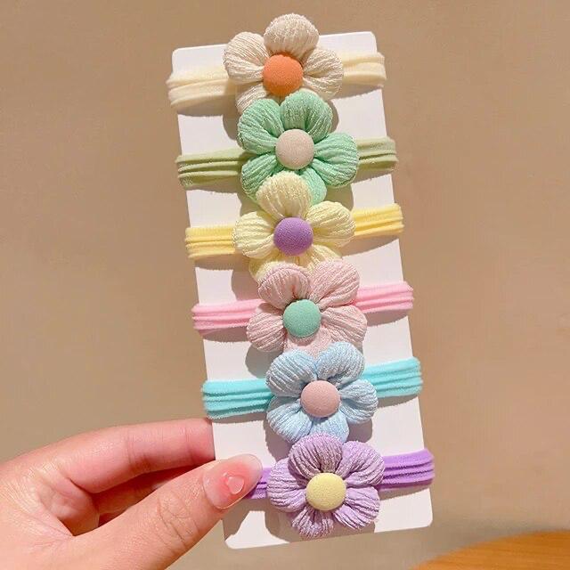 Cute Daisy Hairties