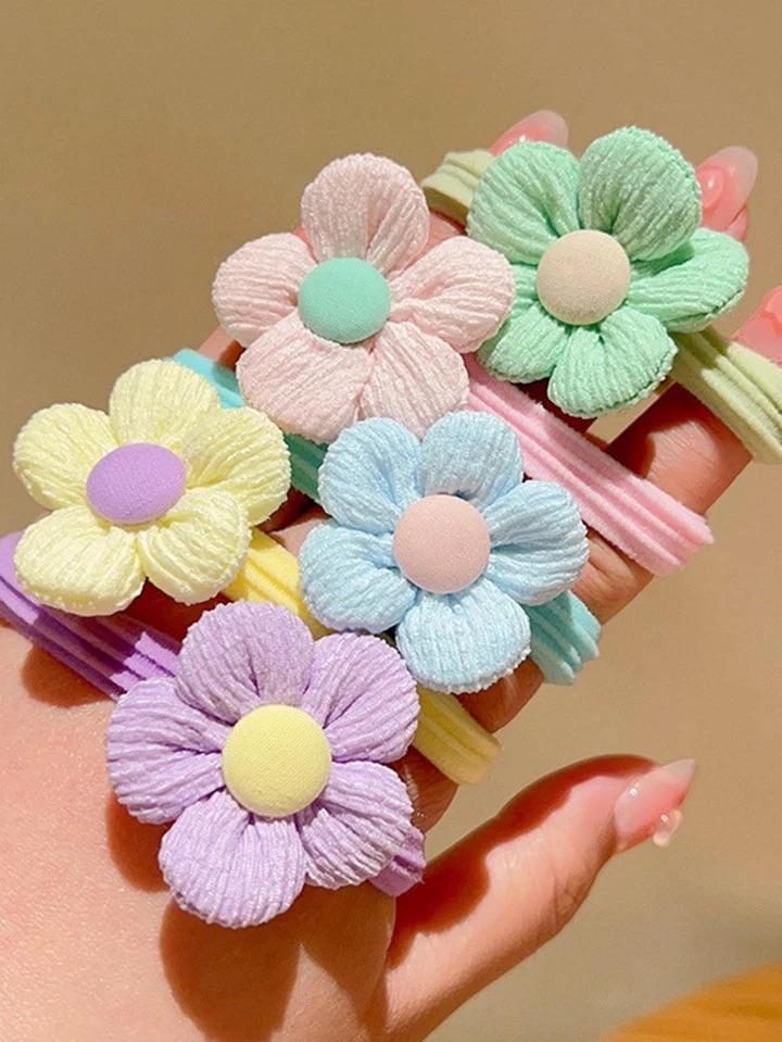 Cute Daisy Hairties - Image 2