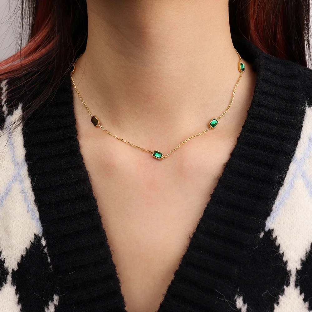 Paradise Necklace (18k gold plated) - Image 2