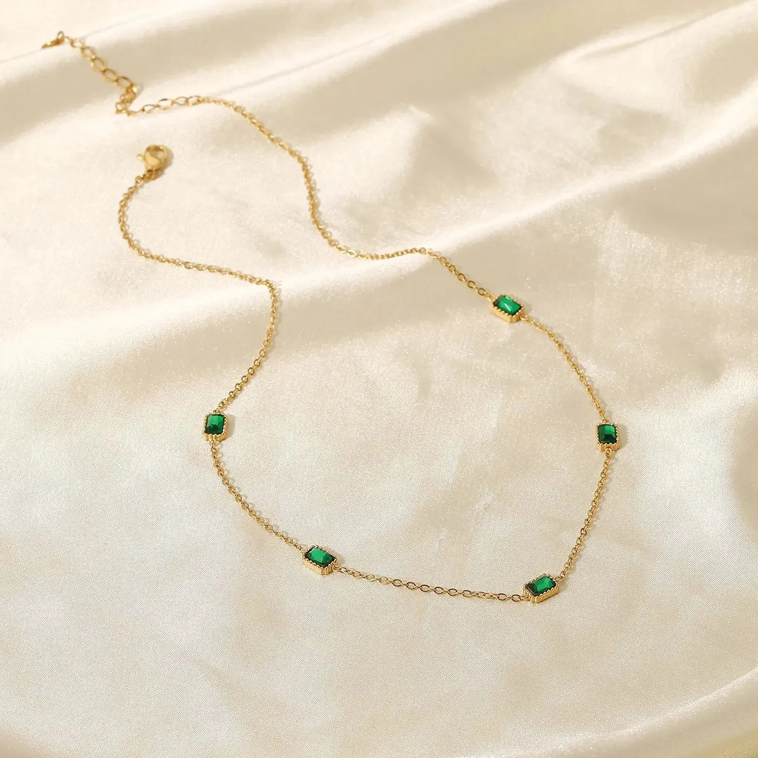 Paradise Necklace (18k gold plated) - Image 3