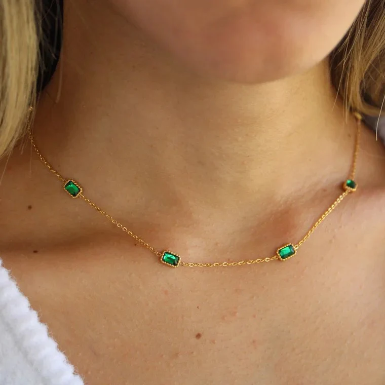 Paradise Necklace (18k gold plated) - Image 4