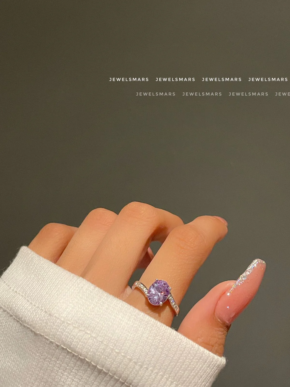 Paris Ring - purple