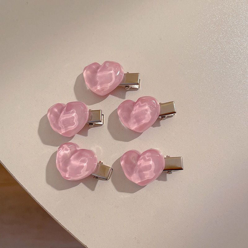 Parisian Candy Hearts Hairclips