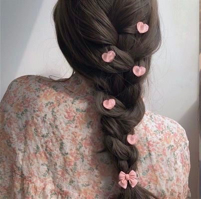 Parisian Candy Hearts Hairclips - Image 2