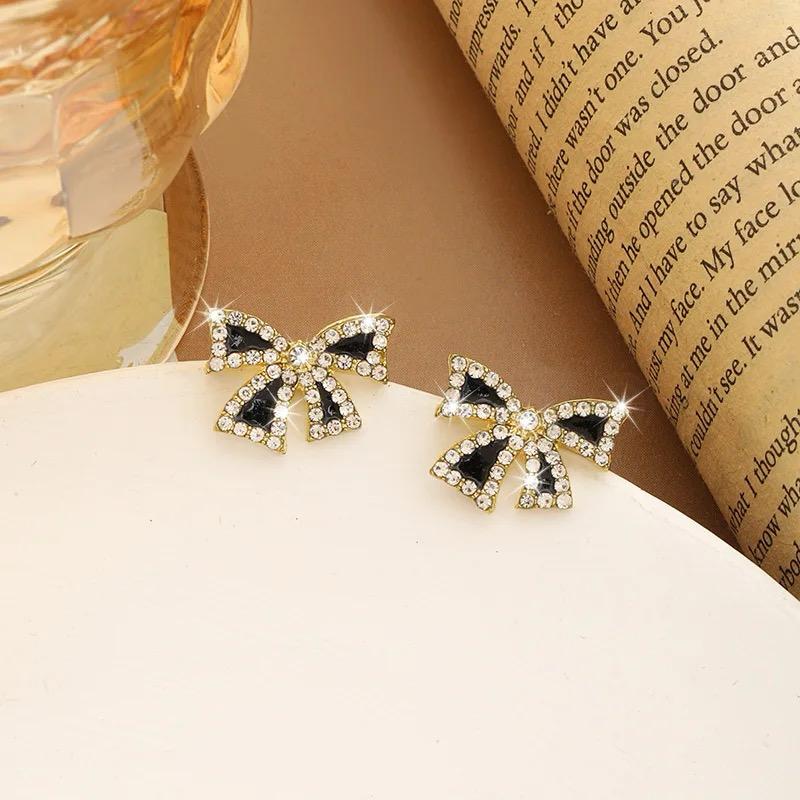 Party Bow Earrings - Image 2